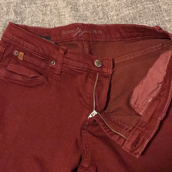 Red Jeans - Picture 4 of 5